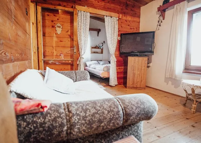 U Tesaku Alpstuga Rajnochovice