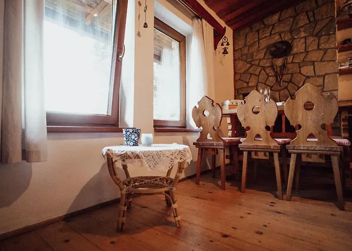 Dağ evi U Tesaku Rajnochovice